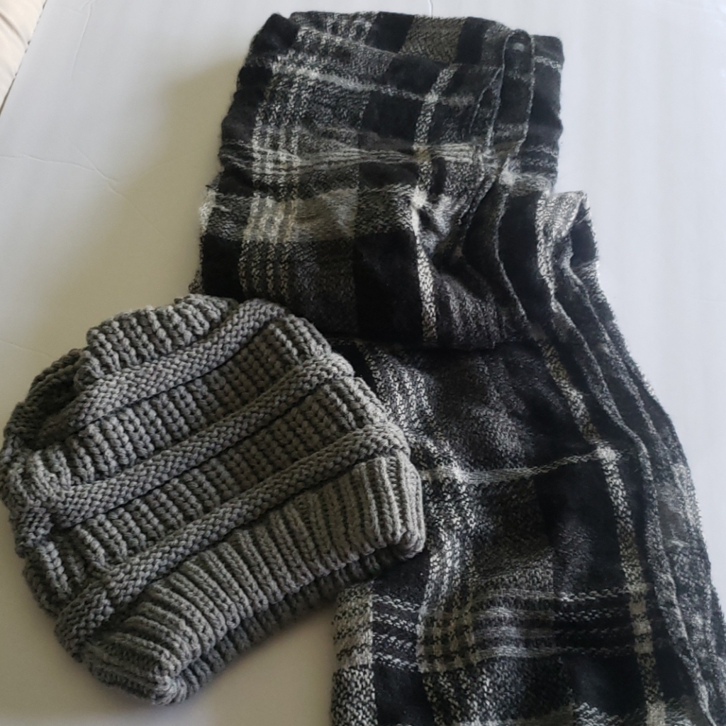 Gray Winter Set